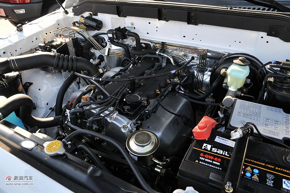 域胜007发动机及悬挂_新浪汽车_新浪网