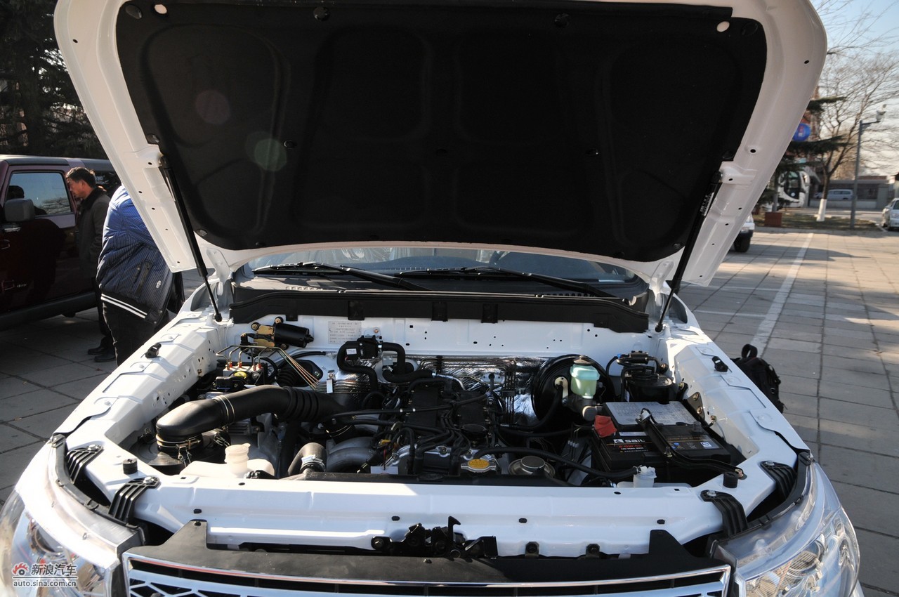 域胜007发动机及悬挂