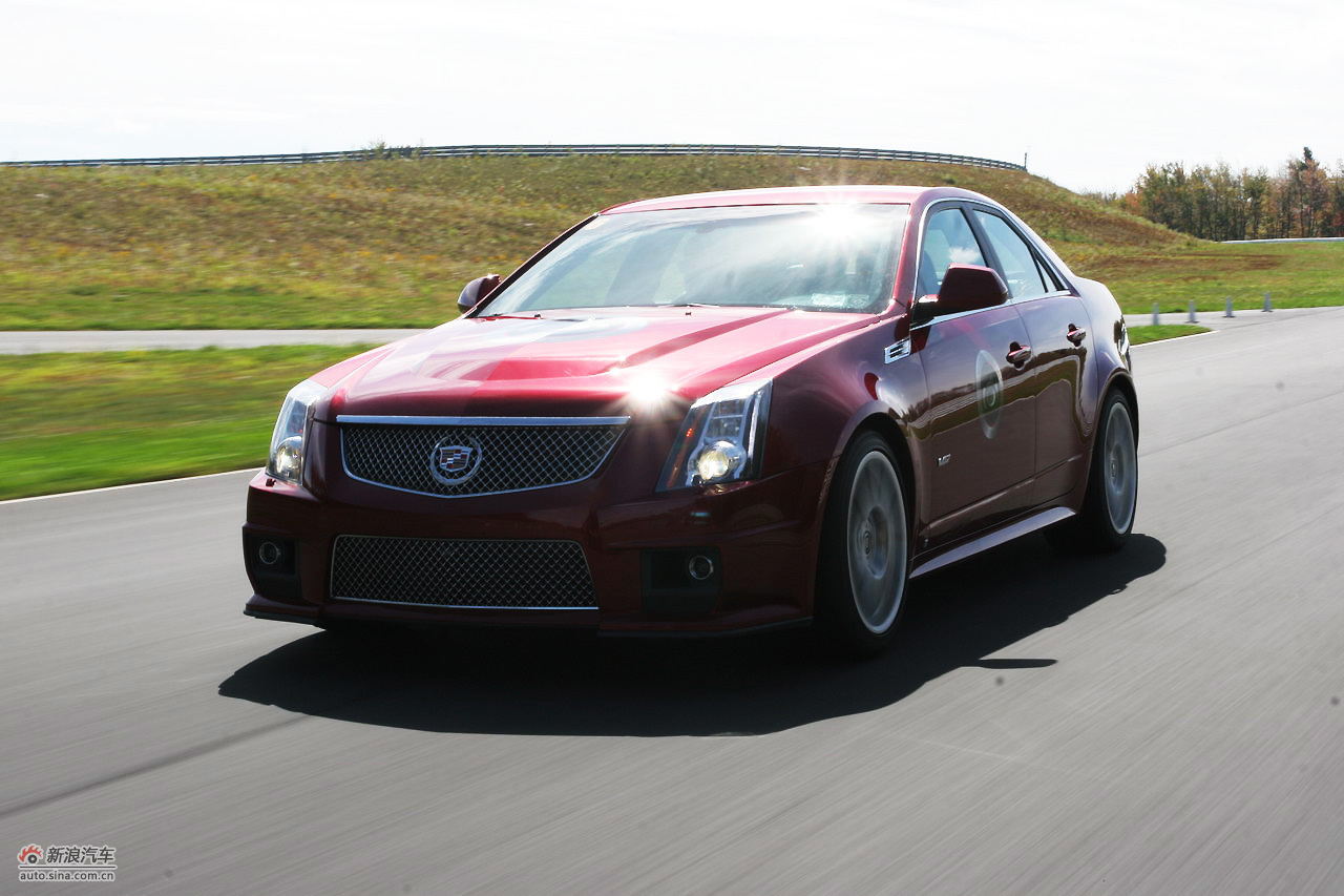 凯迪拉克cts-v蒙特塞罗赛道动态