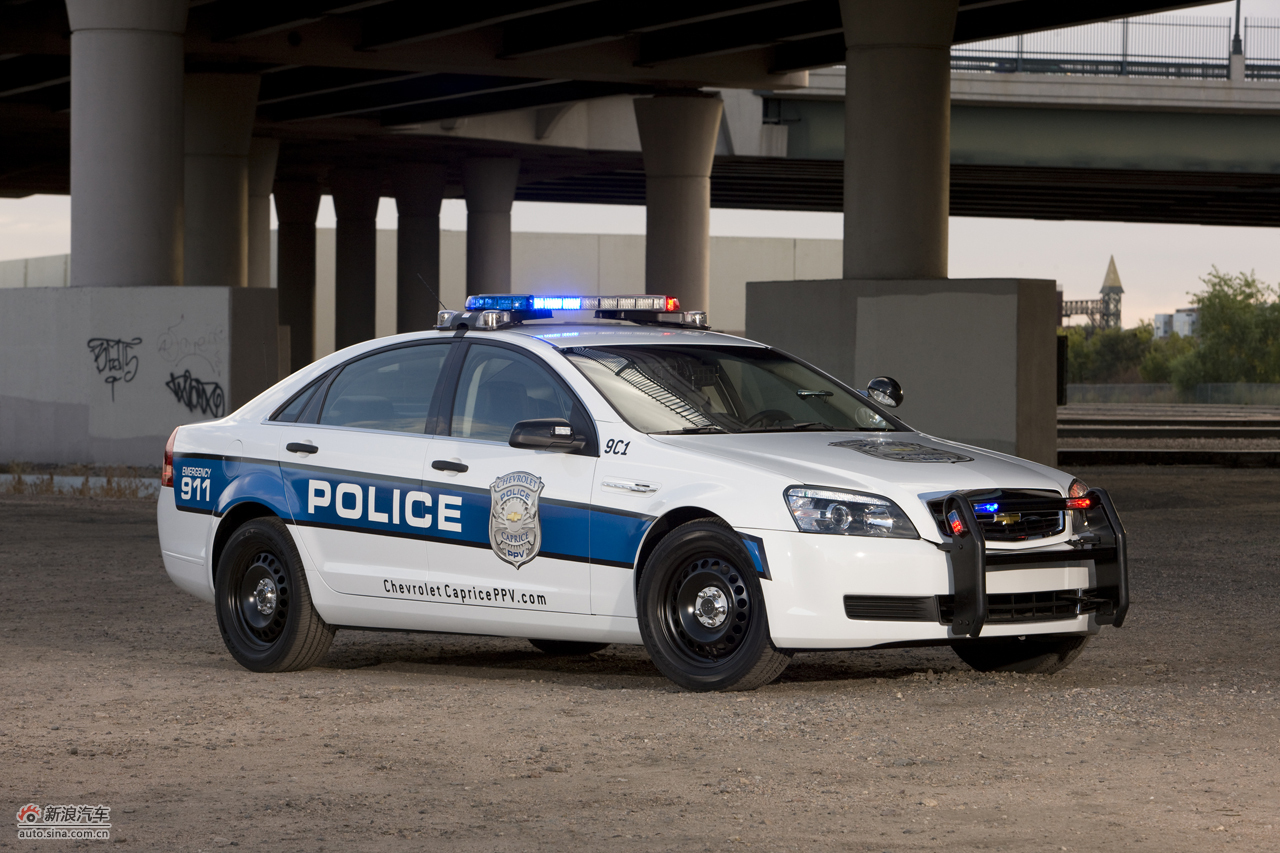 雪佛兰caprice警车欣赏_5897998_汽车图库_新浪汽车_新浪网