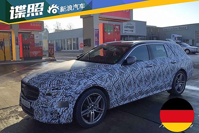 AMG E级旅行版谍照