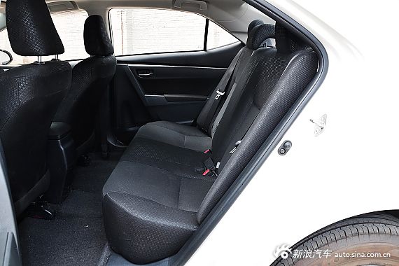 2014款雷凌1.6G CVT精英版