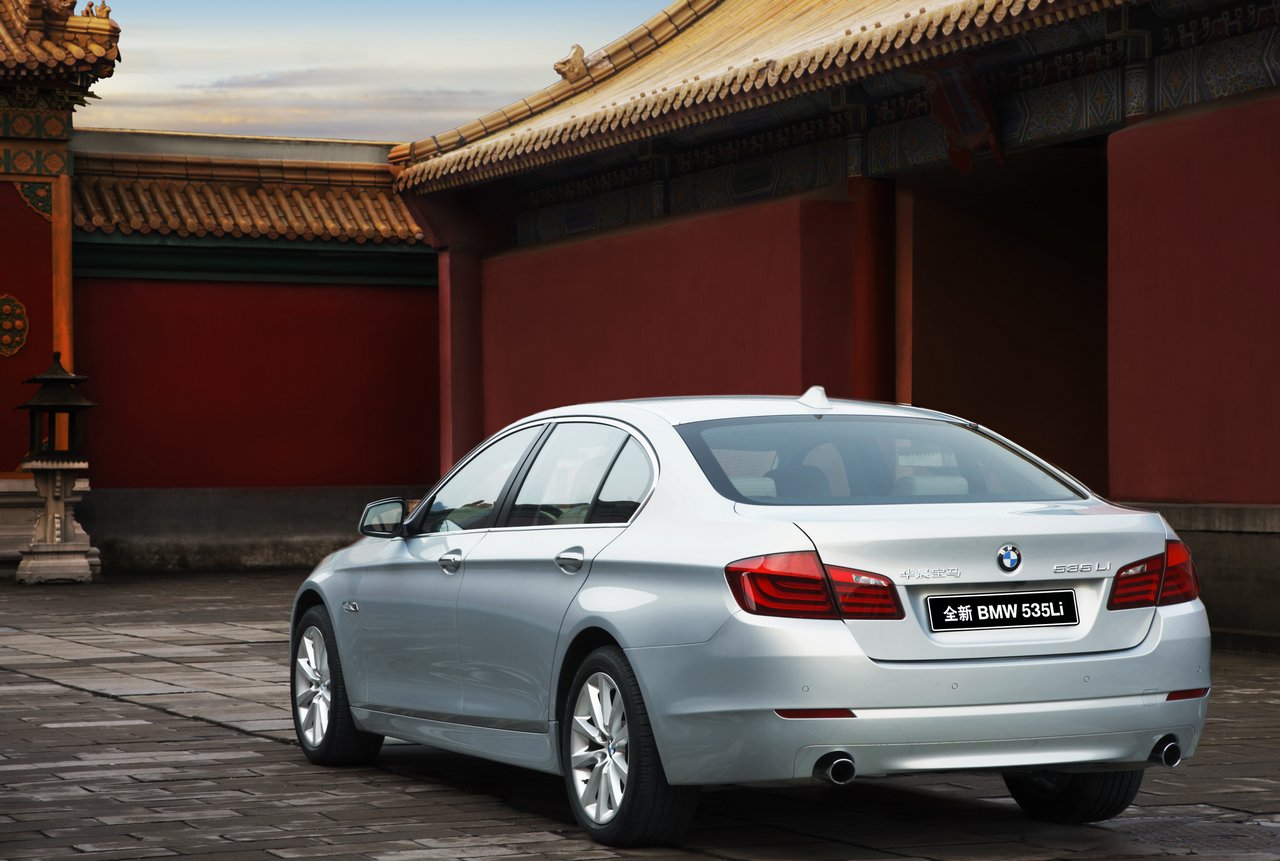 011款宝马535li外观(4/290)