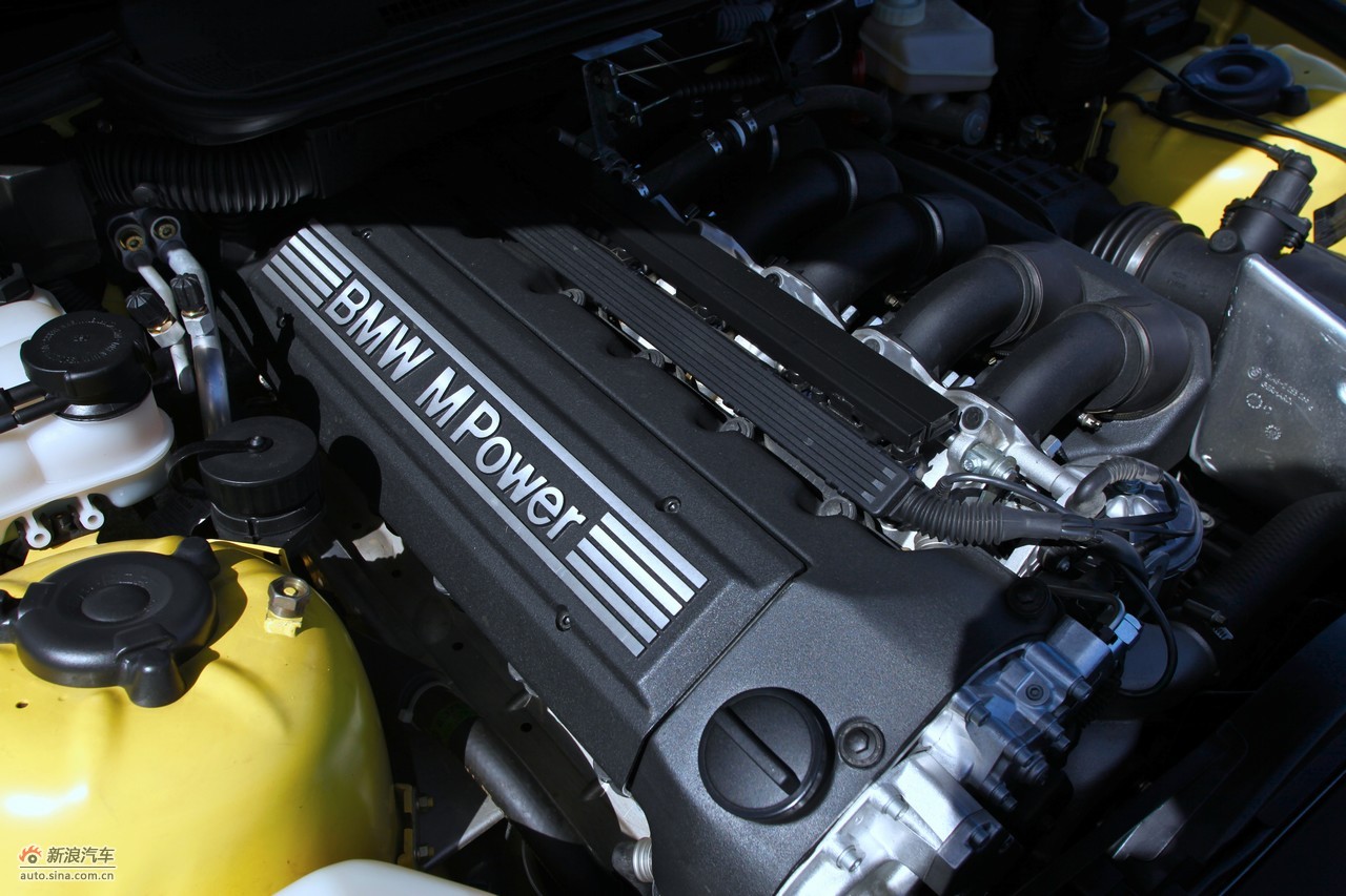 bmw m3 e36 发动机_宝马m3底盘图片918029_汽车图库_新浪汽车_新浪网