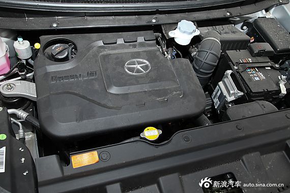 实拍2014款瑞风S3 1.5L 手动豪华智能型
