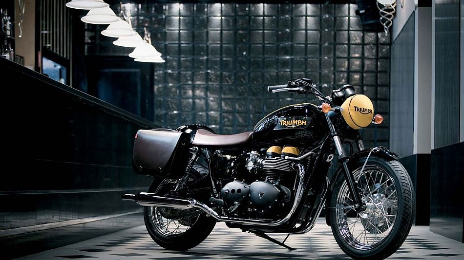 triumph(凯旋)thruxton 900组图欣赏