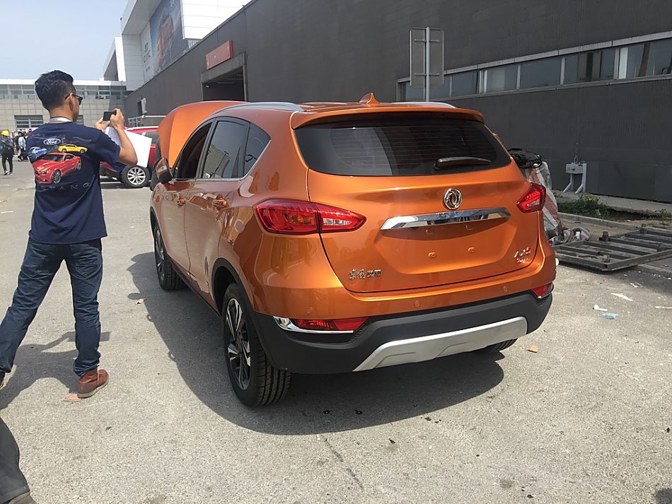 东风风神AX5曝光