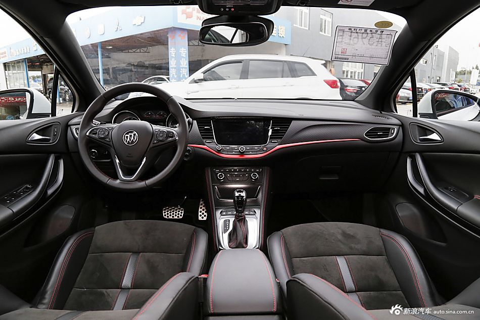 2016款威朗GS  1.5T自动纵情运动型20T