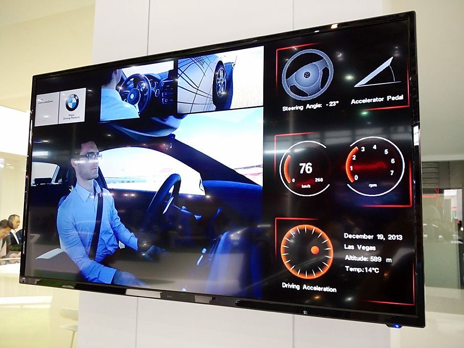 宝马3系GT自动驾驶车亮相