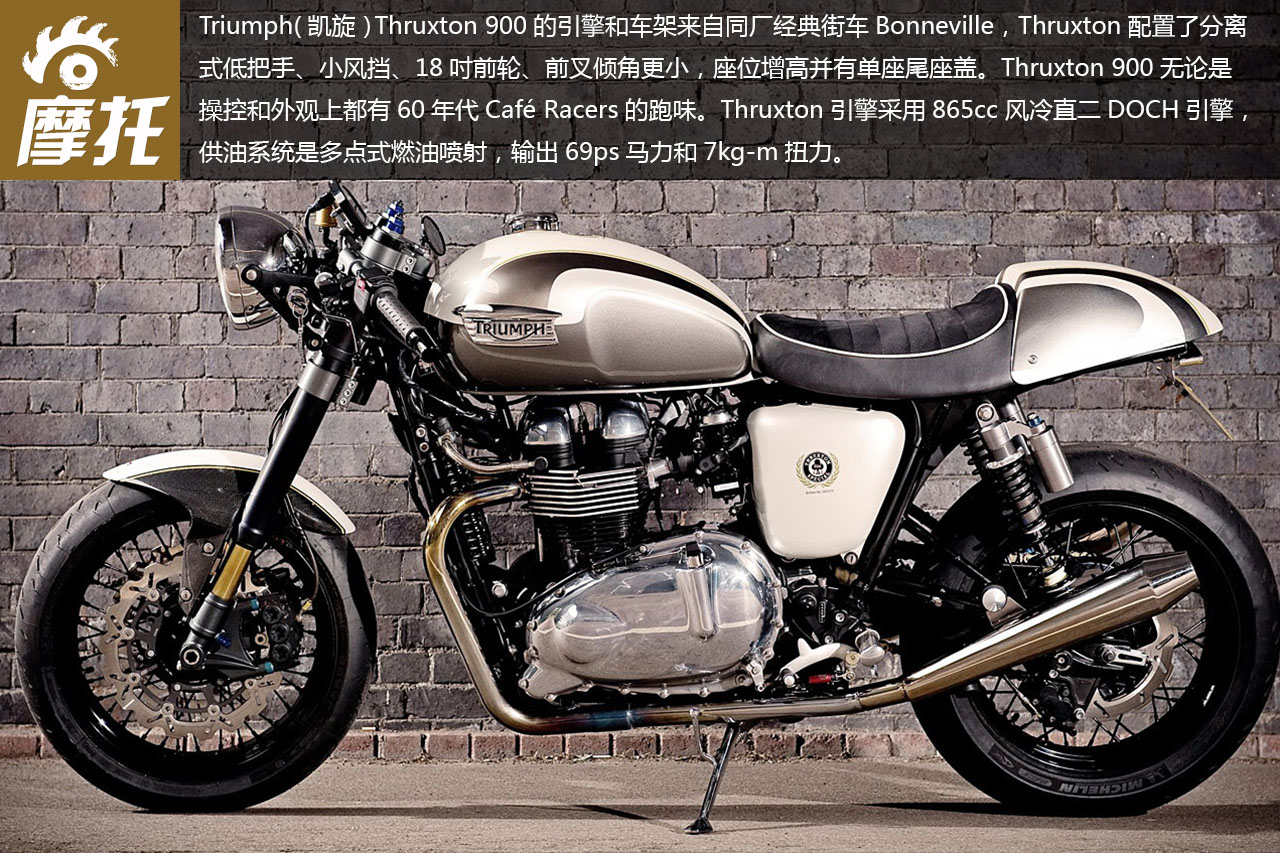 triumph凯旋thruxton900组图欣赏