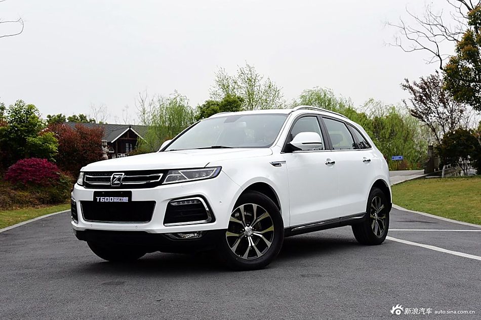 2016款众泰T600运动版