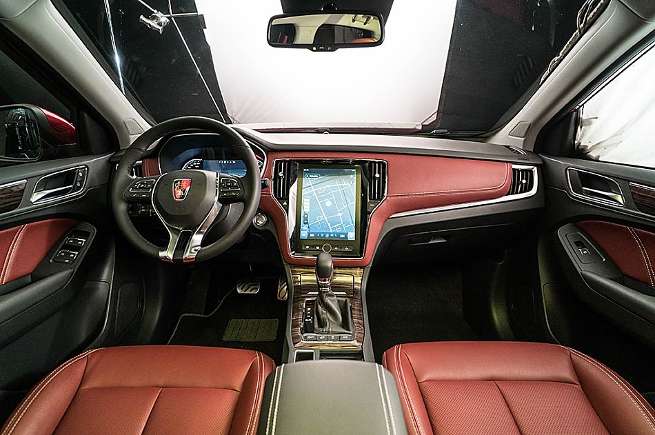 荣威RX5实车内饰图曝光