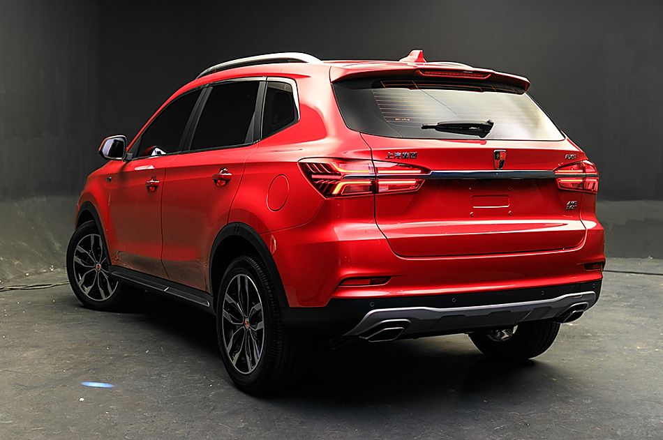 荣威RX5实车内饰图曝光