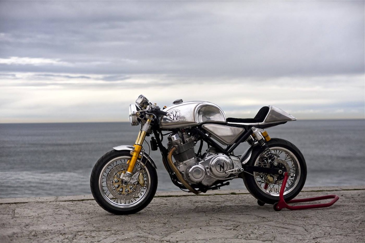 诺顿commando961咖啡赛车高清组图欣赏