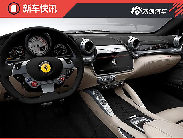 法拉利GTC4Lusso