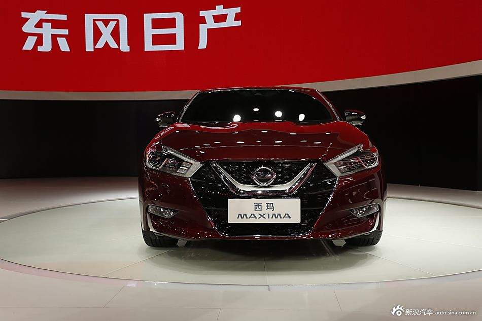 2015广州车展实拍东风日产西玛