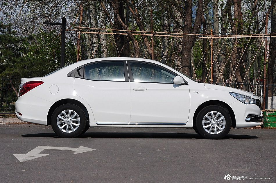 2014款传祺GA3S视界1.6L手动精英版