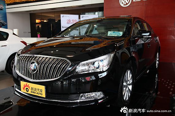 2013款君越2.4L SIDI领先舒适型