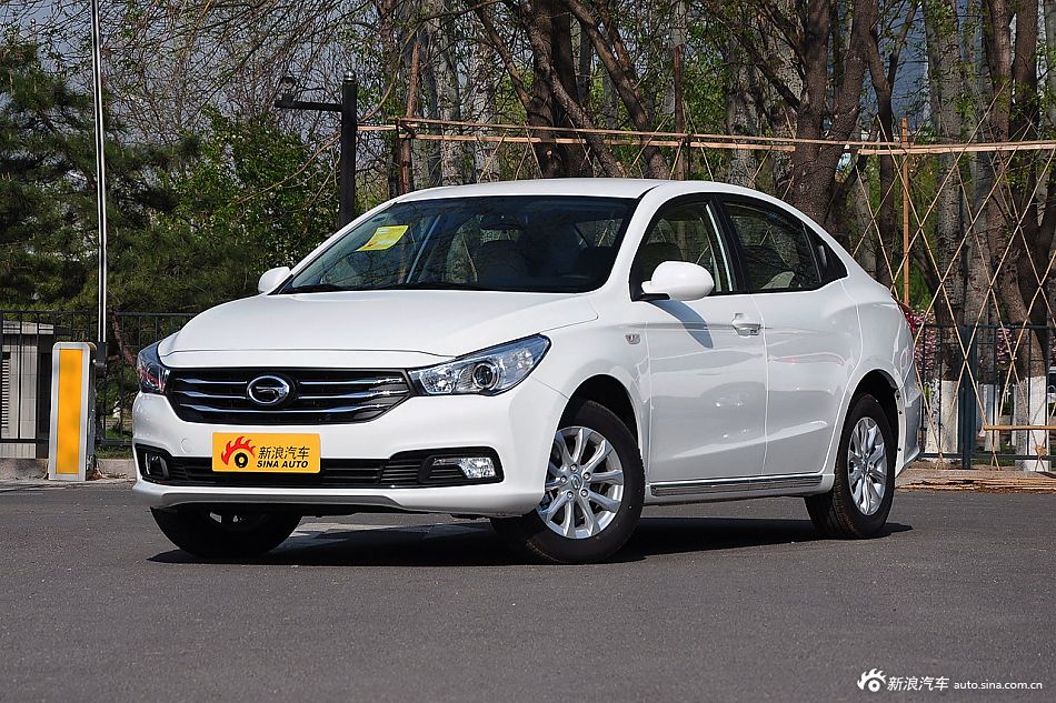 2014款传祺GA3S视界1.6L手动精英版