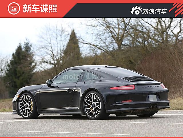 保时捷911 R最新谍照曝光