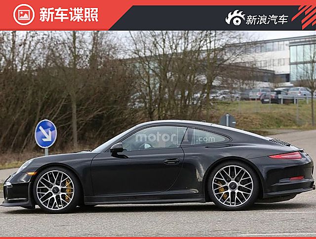 保时捷911 R最新谍照曝光