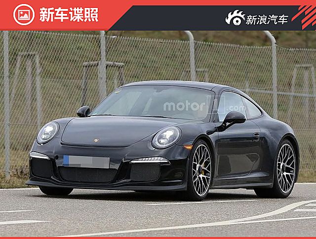 保时捷911 R最新谍照曝光