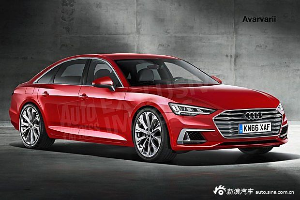 不再“套娃” 新一代A6最新假想图曝光