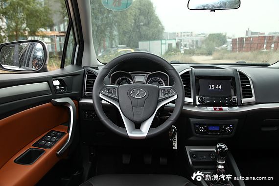 实拍2014款瑞风S3 1.5L 手动豪华智能型