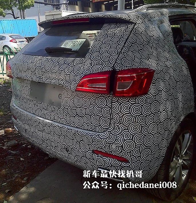 哈弗全新H1谍照曝光