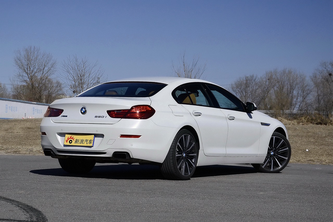 2016款宝马6系650i 4.0t自动xdrive gran coupe