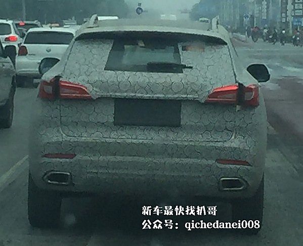 哈弗全新H1谍照曝光