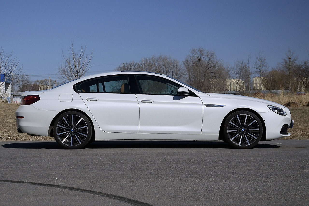 2016款宝马6系650i 4.0t自动xdrive gran coupe