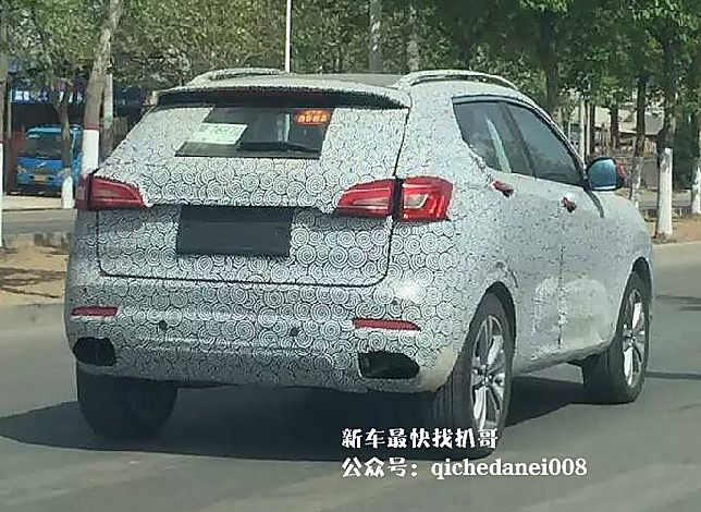 哈弗全新H1谍照曝光