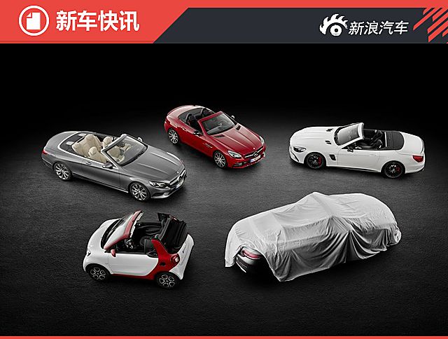 奔驰C级敞篷版最新图片