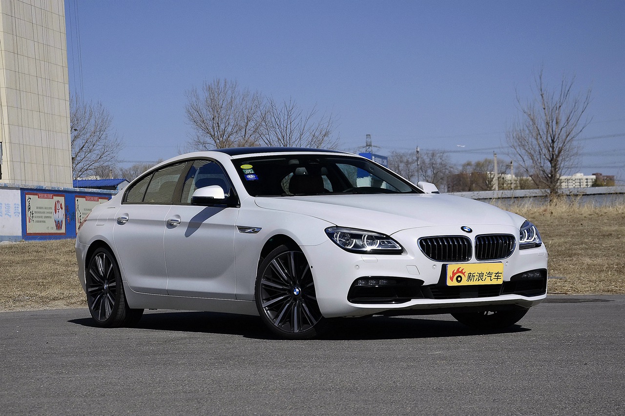 2016款宝马6系650i 4.0t自动xdrive gran coupe