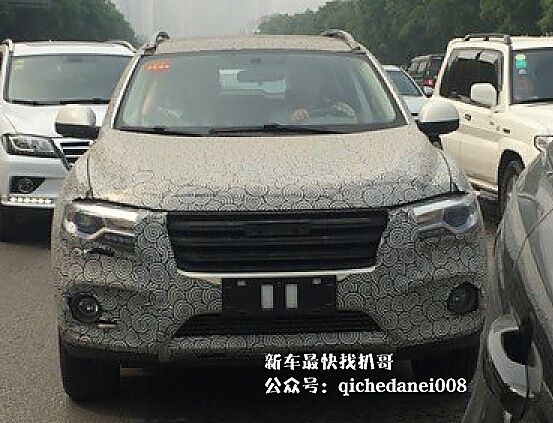 哈弗全新H1谍照曝光