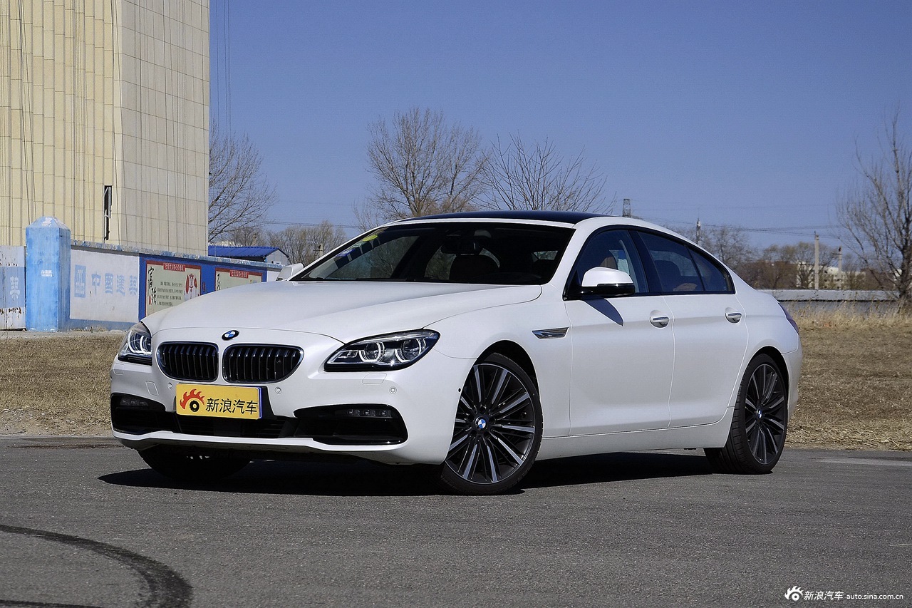 2016款宝马6系650i 4.0t自动xdrive gran coupe