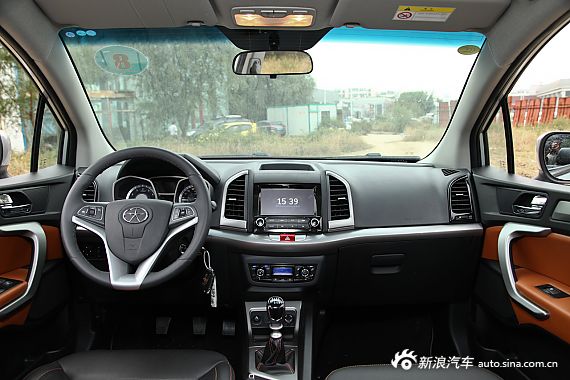 实拍2014款瑞风S3 1.5L 手动豪华智能型