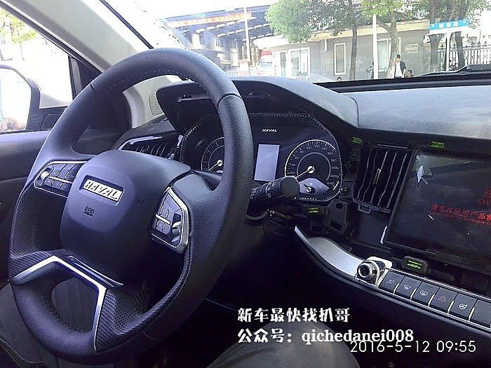 哈弗全新H1谍照曝光