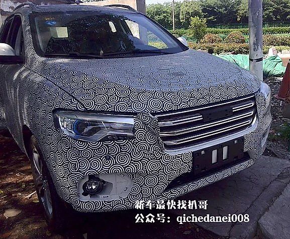 哈弗全新H1谍照曝光