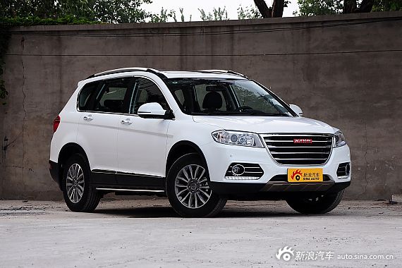 2015款哈弗H6运动版1.5T自动两驱豪华型