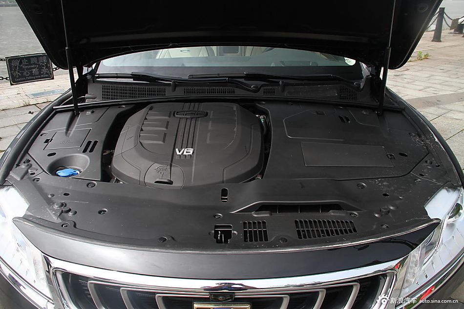 2016款吉利博瑞3.5L自动行政版