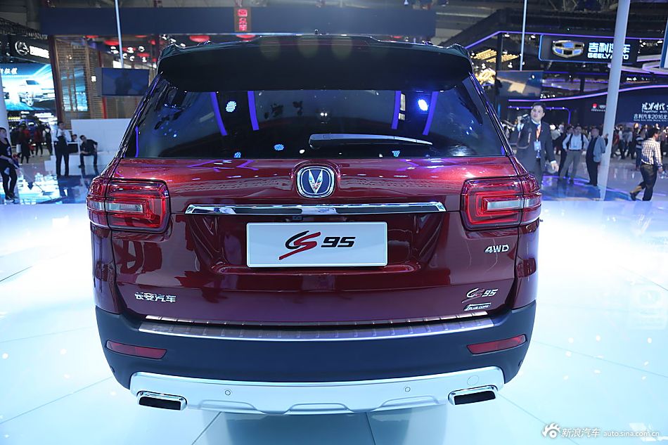 长安最高端的SUV车型 CS95