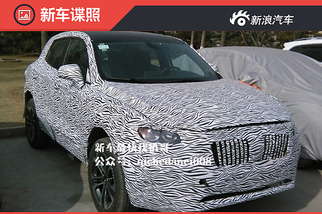 宝沃BX5谍照曝光