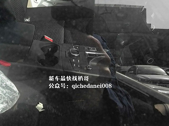 宝沃BX5谍照曝光