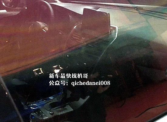 宝沃BX5谍照曝光