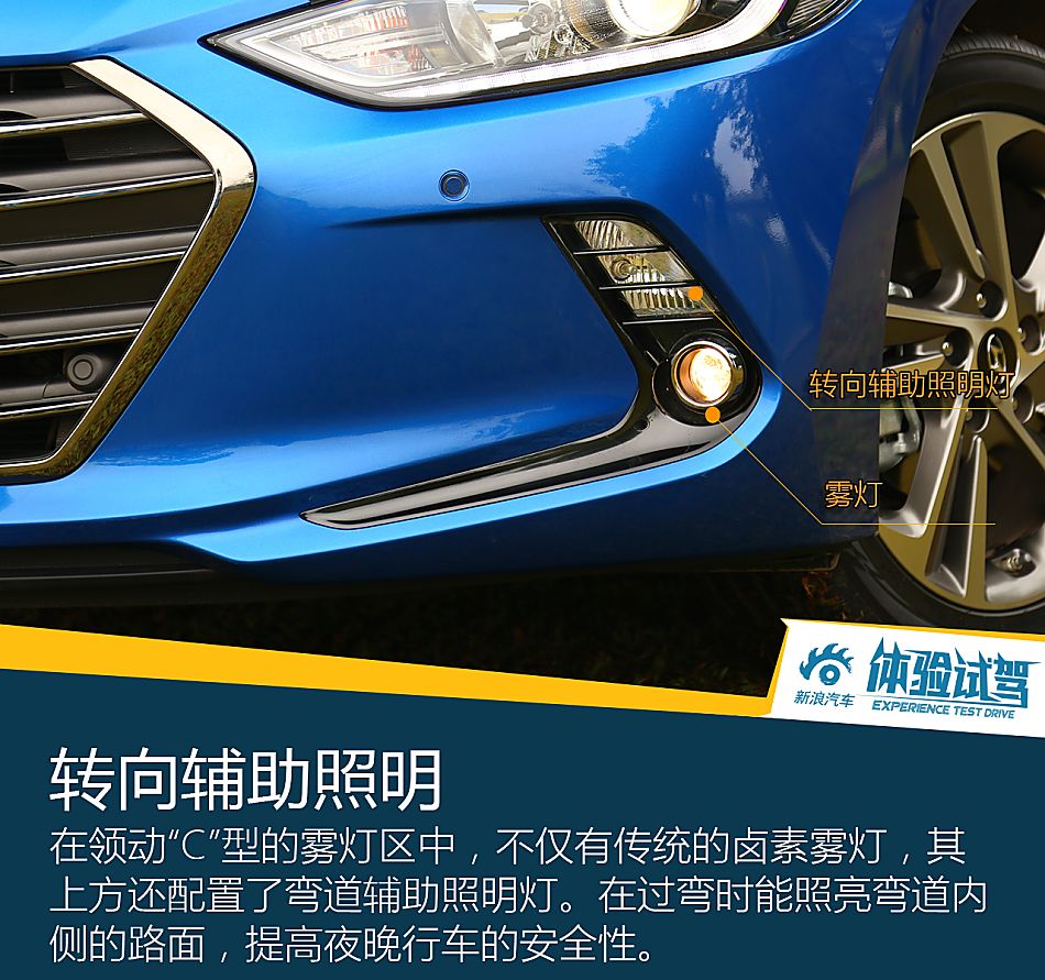 体验试驾北京现代领动