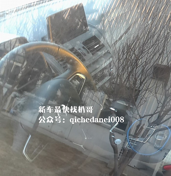 宝沃BX5谍照曝光