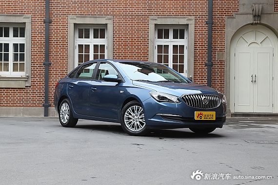 2015款英朗18T双离合精英型
