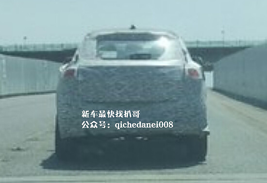 宝沃BX5谍照曝光